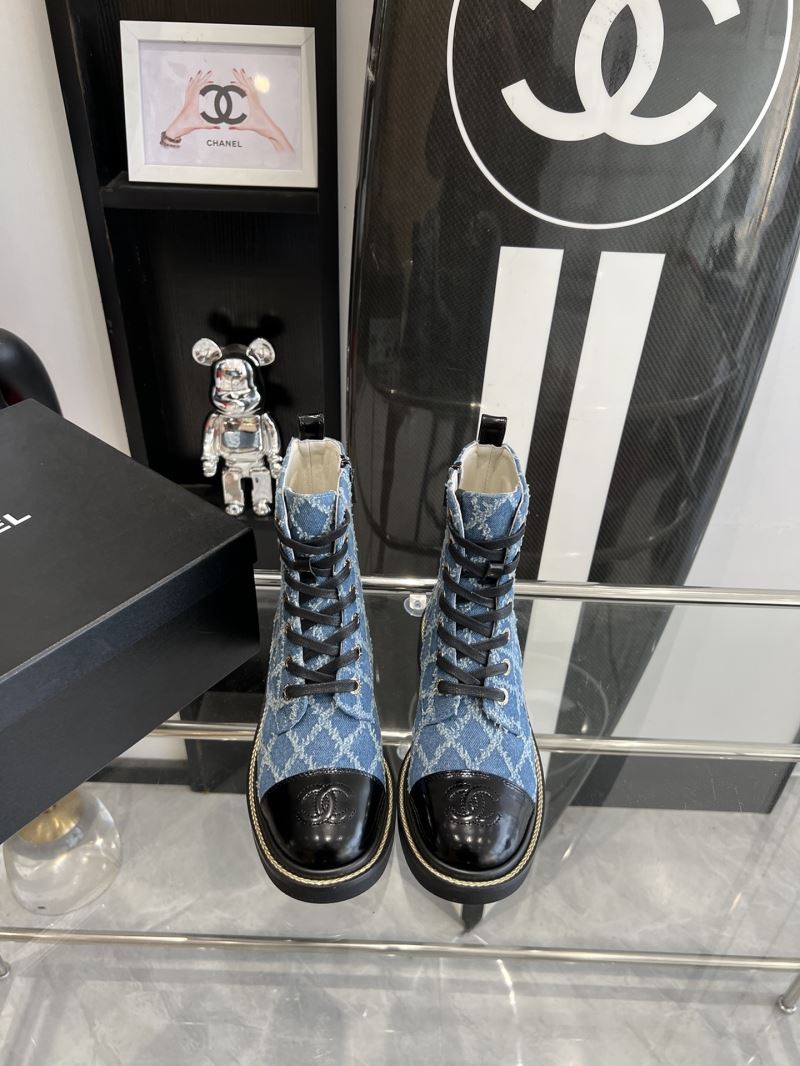 Chanel Boots